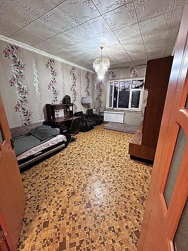 105 с: 2 комнаты, 55 м², Пишпек 105 серия, 5 этаж, Косметический ремонт — 4
