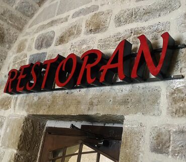 Reklam lövhələri: Məhsul/xidmət: Reklam lövhələri və fasad yazıları hazırlanması — 14