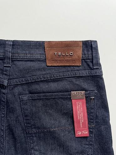 Жынсылар: Мужские джинсы TELLO - Модель: 54438 - Цвет/деним: K70 NIGHT — 2