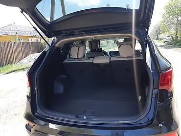 Hyundai: Hyundai Santa Fe: 2018 г., 2.4 л, Автомат, Бензин, Кроссовер — 8