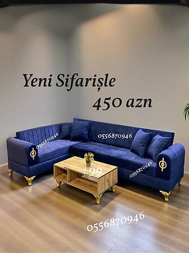 kunc divan: Künc divan, Yeni, Açılan, Bazalı, Parça, Şəhərdaxili pulsuz çatdırılma — 5