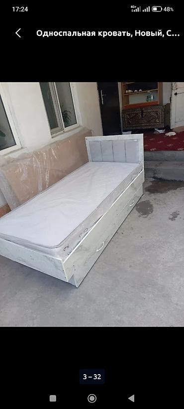 bunk bed: Односпальная кровать, Новый, С мягким изголовьем, длина - 200 см — 2