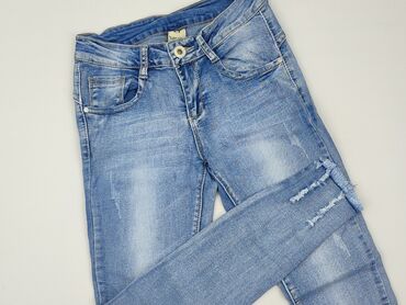 Jeansy: Jeansy damskie, rozmiar S