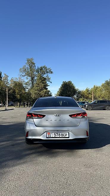 sonata nurais: Hyundai Sonata: 2019 г., 2 л, Автомат, Газ, Седан — 4