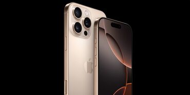 dubayski iphone 15 pro max: IPhone 16 Pro, 256 GB, Desert Titanium, Zəmanət, Face ID