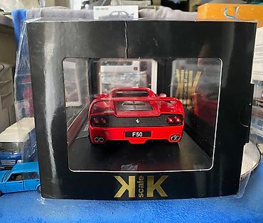 Avtomobil modelləri: Ferrari, 1995 il, 1:18, Dəmir, Ödənişli çatdırılma — 4