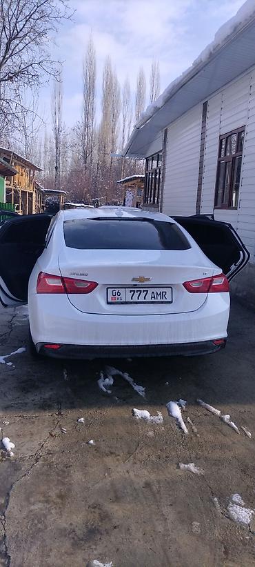 spark premier: Chevrolet Malibu: 2016 г., 1.5 л, Автомат, Бензин, Седан — 5