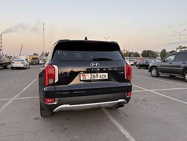 range tover: Hyundai Palisade: 2019 г., 2.2 л, Автомат, Дизель, Кроссовер — 1