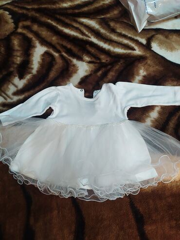 desd paltarlar: Детское платье цвет - Белый