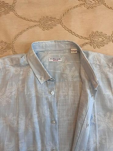 polo köynək: U.S. Polo Assn. qısaqol köynək - Brend: U.S. POLO ASSN. (etiketdə — 5