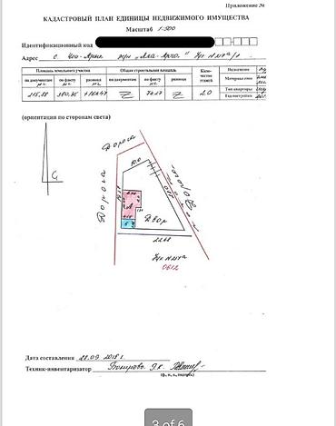 3: ✅ В продаже Полдома в Чон-Арыке. Угловой участок • Район: Семетей / — 10