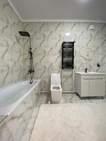 Продажа коттеджей и домов: Ак орго 180м2 2х этажный кирпичный дом Газовое отопление Все — 12