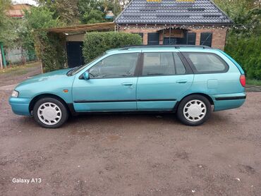 машина кж кара суу: Nissan Primera: 1998 г., 2 л, Механика, Бензин, Универсал
