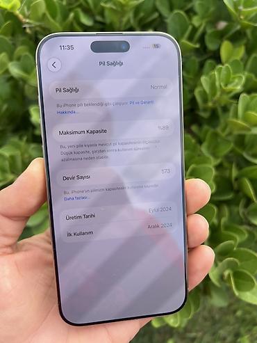macbook pro m4: IPhone 16 Pro Max, 256 GB, Desert Titanium, Sənədlərlə — 8