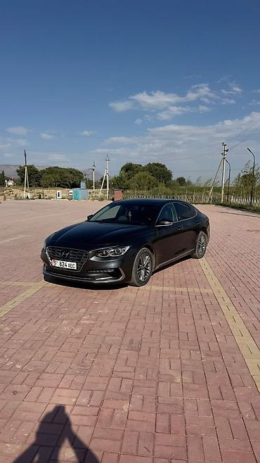 gra: Hyundai Grandeur: 2019 г., 2.4 л, Автомат, Бензин, Седан — 8