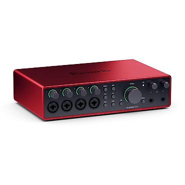 fantom x6: №: 15072 Məhsulun adı: Səs kartı Focusrite Scarlett 18i16 4th Gen — 2