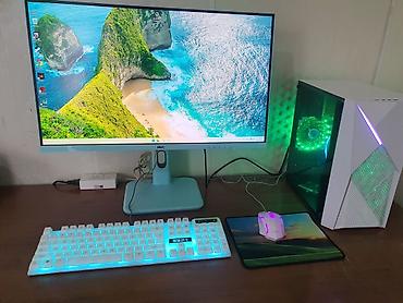 Мониторы: Монитор, Б/у, 27" - 28" — 2