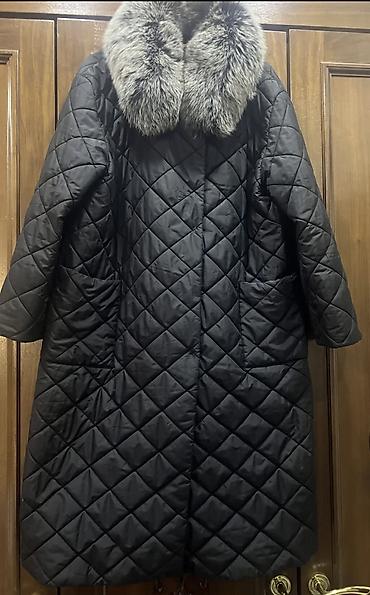 second hend: Пальто, Зима, Стеганый, Длинная модель, Карманы накладные — 6