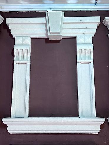 Фасадные сэндвич панели: Фасадные декоры, лепнины, БАГЕТЫ готовые комплекты по выгодной цене — 18