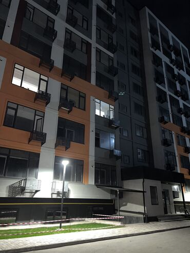 продаю пол дом пишпек: 2 комнаты, 48 м², 108 серия, 9 этаж, Косметический ремонт