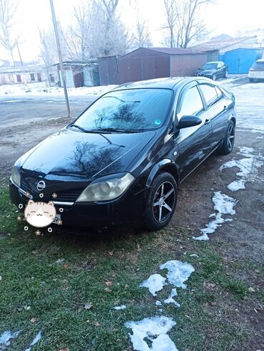 двигатель алт: Nissan Primera: 2002 г., 1.8 л, Механика, Бензин, Седан