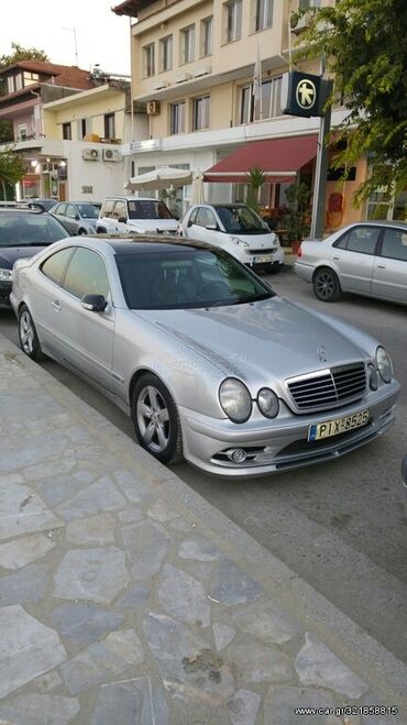 Οχήματα: Mercedes-Benz CLK 200: 2 l. | 1999 έ. Κουπέ