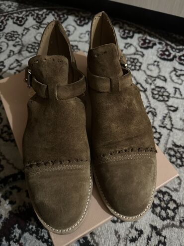 Туфли: Натуральная кожа и замша Туфли на 39 размере бренда Nursace На узкую at lalafo.kg — 8 Туфли: Натуральная кожа и замша Туфли на 39 размере бренда Nursace На узкую — 8