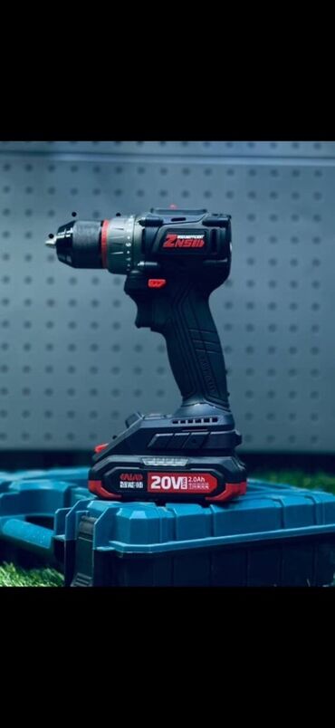 бу мебели: Аккумуляторная дрель-шуруповерт 20V - Питание: аккумулятор 20V, 2.0