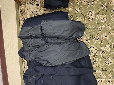 Пальто: Мужское пальто, XL, 2XL, 3XL, Новый, цвет - Синий, Самовывоз — 2