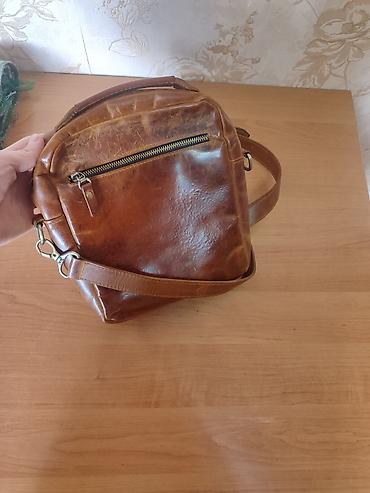 Классические сумки: Сумка через плечо BUGU из натуральной кожи писать на ватцап - — 7