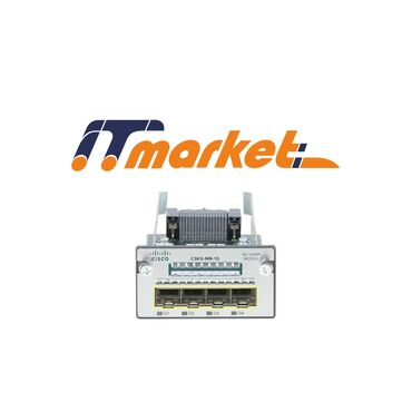 kablosuz modem: Cisco C3KX-NM-1G modul Cisco 3750X Modulu qiymətə ədv daxi̇l deyi̇l !