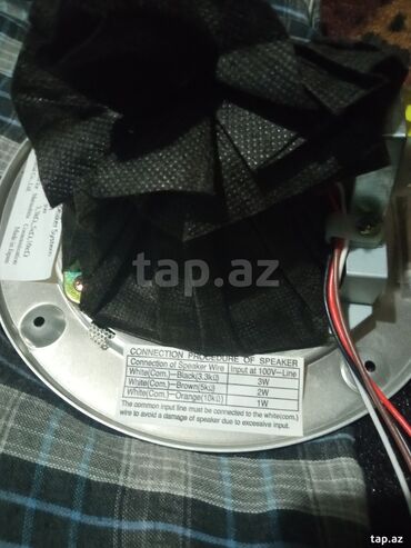 Dinamiklər və kolonkalar: Yeni Panasonic Kolonka, Növ - Akustik, rəng - Ağ — 12