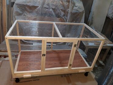 Qəfəslər: Teze yixilma muxtelif olculerde qefesler. alti setka ustu padnoslu — 8