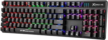 самая дешевая клавиатура с подсветкой: XTRIKE ME GK-980 Механическая клавиатура с подсветкой GK-980 XTRIKE