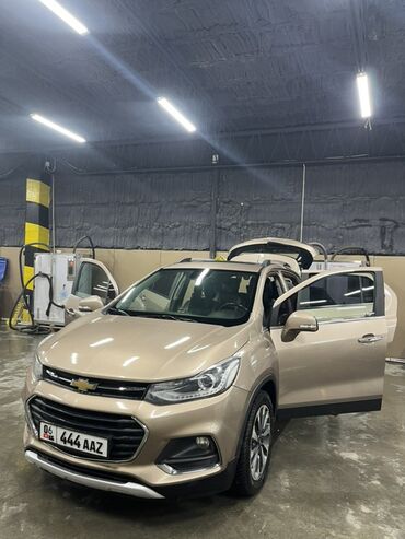 Chevrolet: Chevrolet Trax: 2018 г., 1.6 л, Автомат, Дизель, Кроссовер — 2
