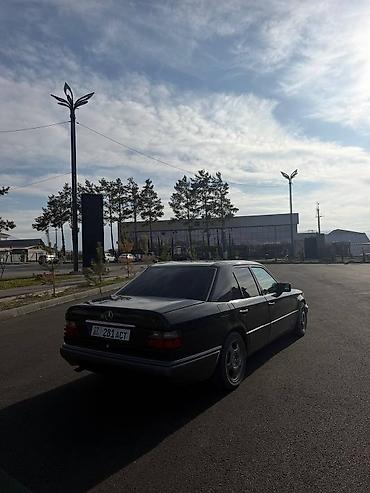 genesis gv 80: Mercedes-Benz W124: 1993 г., 2.2 л, Автомат, Бензин, Седан — 2