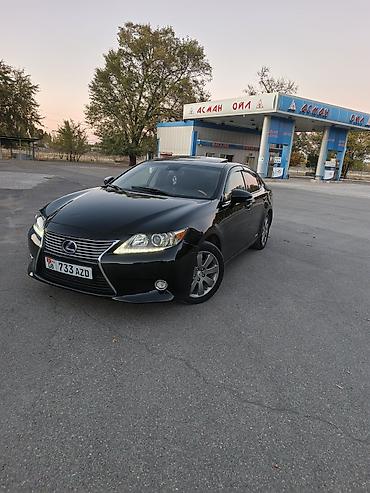 капот рх300: Lexus ES: 2014 г., Автомат, Гибрид, Седан — 1