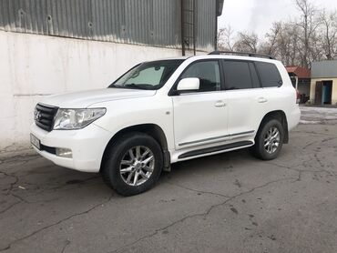 тайота жол тандабас: Toyota Land Cruiser: 2008 г., 4.5 л, Автомат, Дизель, Жол тандабас