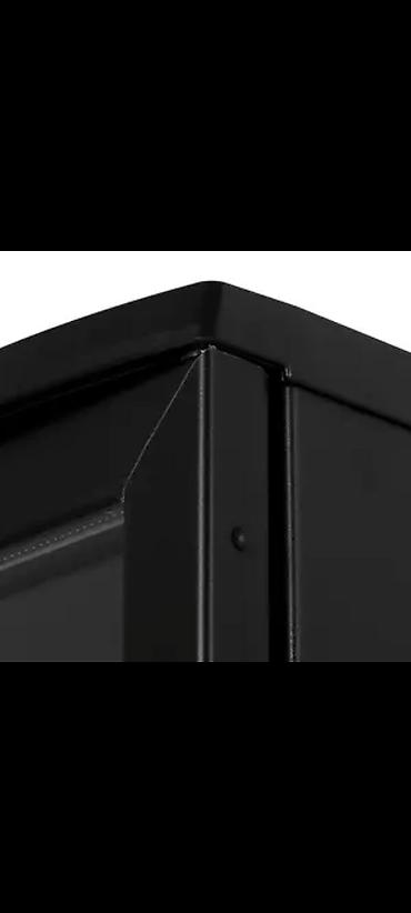 soyducu ucuz: Mini bar Soyuducu Biryusa Model:B-L102 Rusiya istehsalı Reng Qara Şüşə — 7