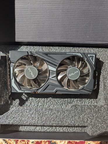 Видеокарты: Видеокарта, Б/у, Galax, GeForce GTX, 4 ГБ, Для ПК
