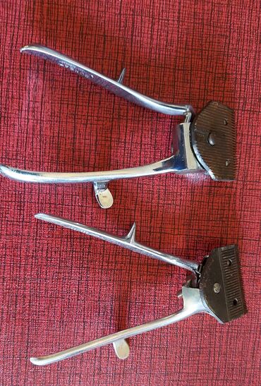 Mašinice za šišanje: Ručno mehaničke mašinice za šišanje (set od 2 komada) - Tip: ručne — 3