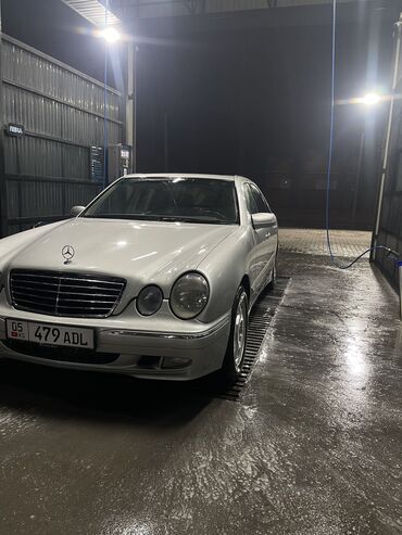 Mercedes-Benz: Mercedes-Benz E-Class: 2002 г., 3.2 л, Автомат, Бензин