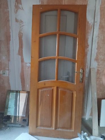 Ремонт и строительство: 3 eded qapi satilir,findiq agacindandir,cox keyfiyyetlidir — 5
