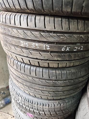 Транспорт: Шина 215/55 R17 2шт. 21г — 1