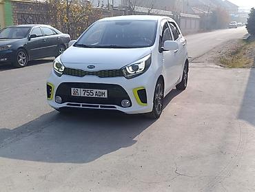 Kia: Kia Morning: 2020 г., 1 л, Автомат, Бензин, Хэтчбэк — 2