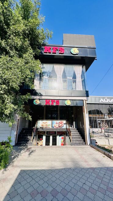 аренда кафешка: Жай сатылат 2 кабаттуу + жер төлө, 218 м², участок 84 м²