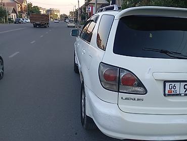 лексус isf: Lexus RX: 2002 г., 2.4 л, Автомат, Газ, Внедорожник — 7