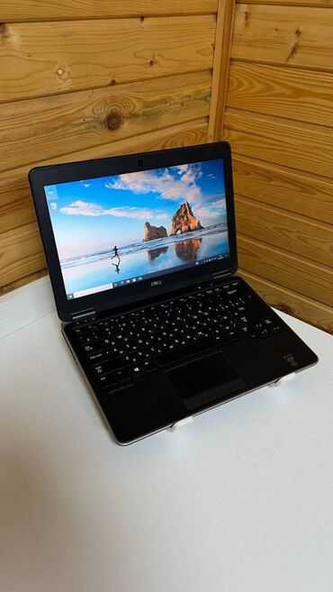 Ноутбуки: Ноутбук, Dell, 4 ГБ ОЗУ, Intel Core i5, 13.3 ", Б/у, память SSD