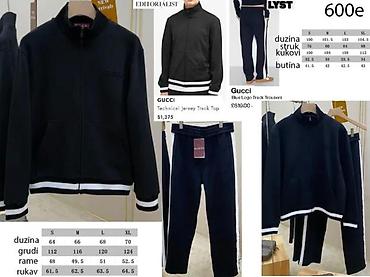 Trenerke: Trenerka Dolce & Gabbana, bоја - Crna — 15