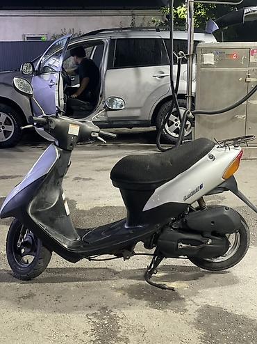 honda git: Suzuki lets 2: японский мини мопед 50 кубов Шустрый, резвый тяга — 1